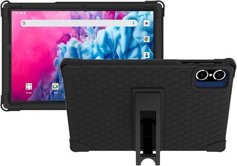(for VORTEX BTAB10) Transwon Kids Case Cover for Vortex BTAB10 Tablet 10.1 Inch, Cover para Tablet VORTEX BTAB10 - Pink in Saudi Arabia