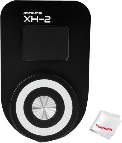 ASTRHORI XH-2 مقياس الضوء، شاشة OLED مقاس 0.66 بوصة، قياس في الوقت الحقيقي، وحدة ترقية، ضبط قرص الدوران، حامل الحذاء البارد، متوافق مع كاميرا Leica Rangefinder Voigtlander Minolta والكاميرا القديمة (أسود) in Kuwait