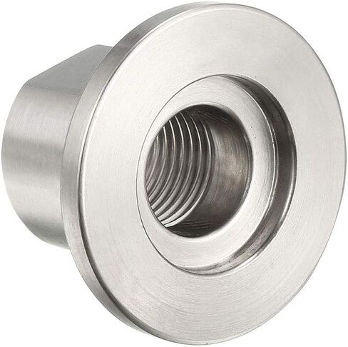 uxcell Sanitary Pipe Fitting KF16 Female Threaded 1/4 PT to Tri Clamp OD 30mm Ferrule 2 Pcs in Saudi Arabia