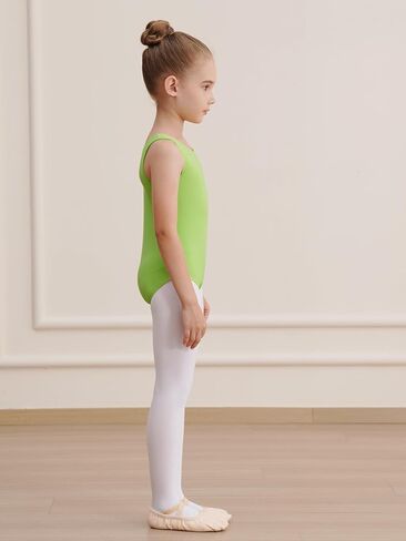 Gymnastics Leotards for Girls Gymnastics Ballet Sleeveless Tanktop Leotard in Saudi Arabia