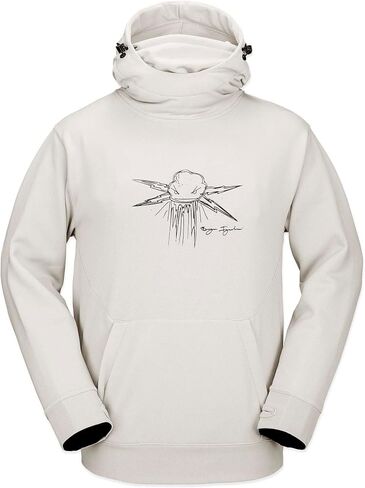 Volcom Men's Hydro Hooded Fleece Riding Hoodie in Saudi Arabia