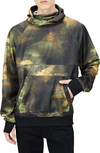 Volcom Men's Hydro Hooded Fleece Riding Hoodie in Saudi Arabia