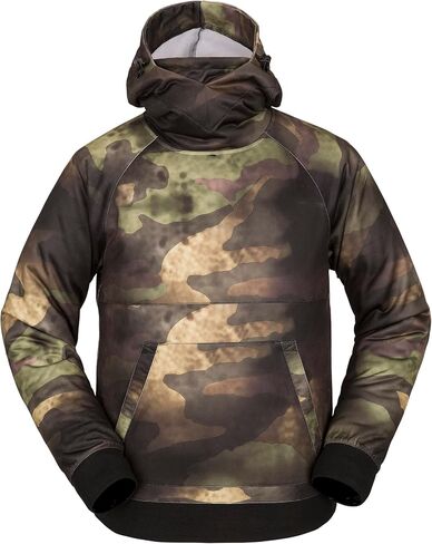 Volcom Men's Hydro Hooded Fleece Riding Hoodie in Saudi Arabia