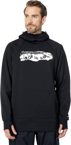 Volcom Men's Hydro Hooded Fleece Riding Hoodie in Saudi Arabia