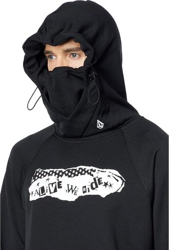 Volcom Men's Hydro Hooded Fleece Riding Hoodie in Saudi Arabia