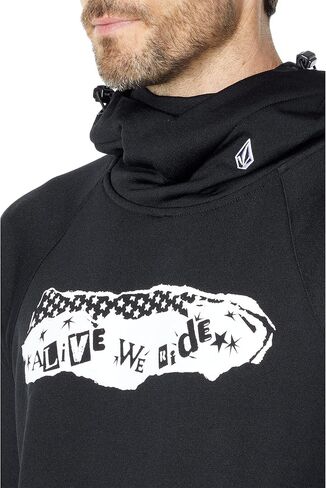 Volcom Men's Hydro Hooded Fleece Riding Hoodie in Saudi Arabia
