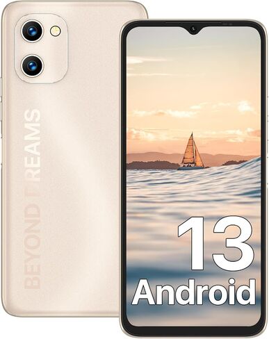 UMIDIGI Unlocked 5G Cell Phone,A13 PRO MAX 5G Smartphone 17GB+256GB Android 12 with 6.8" Full Screen,64+5+5MP AI Triple Camera MediaTek Dimensity 900,5150mAh Battery Smartphones,WIFI 6.0,Warranty in Saudi Arabia