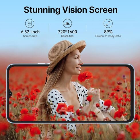 UMIDIGI Unlocked 5G Cell Phone,A13 PRO MAX 5G Smartphone 17GB+256GB Android 12 with 6.8" Full Screen,64+5+5MP AI Triple Camera MediaTek Dimensity 900,5150mAh Battery Smartphones,WIFI 6.0,Warranty in Saudi Arabia