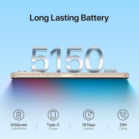 UMIDIGI Unlocked 5G Cell Phone,A13 PRO MAX 5G Smartphone 17GB+256GB Android 12 with 6.8" Full Screen,64+5+5MP AI Triple Camera MediaTek Dimensity 900,5150mAh Battery Smartphones,WIFI 6.0,Warranty in Saudi Arabia