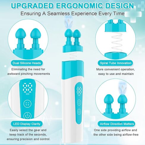 جهاز تخفيف ضغط الأذن، جهاز فك انسداد قناة استاكيوس - يوازن ضغط الأذن ويساعد على تحسين طنين الأذن وألم الأذن، جهاز فك انسداد الأذن المحمول للطيران والغوص والسباحة in Kuwait