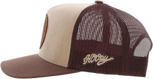 HOOEY Spur Adjustable Snapback Trucker Mesh Back Hat with Logo (Black) in Saudi Arabia