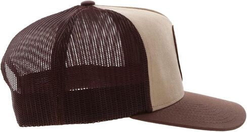 HOOEY Spur Adjustable Snapback Trucker Mesh Back Hat with Logo (Black) in Saudi Arabia
