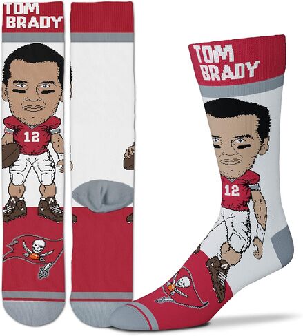 FBF - NFL Tampa Bay Buccaneers Player # Socks - Tom Brady in Saudi Arabia