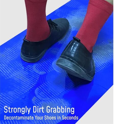 DOITOOL كرة السلة لزجة حصيرة تنقية لزجة حصيرة غرف الأبحاث لزجة الحصير البناء مبتذل لاصق الحصير لبناء مستشفى المختبر in Kuwait