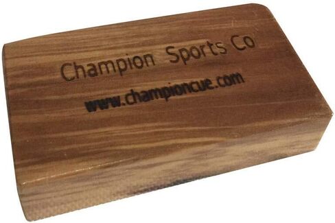 Gator New Champion Wooden Shaper Tip Tool for Billiard Cue Stick, Retail: $24.52 in Saudi Arabia