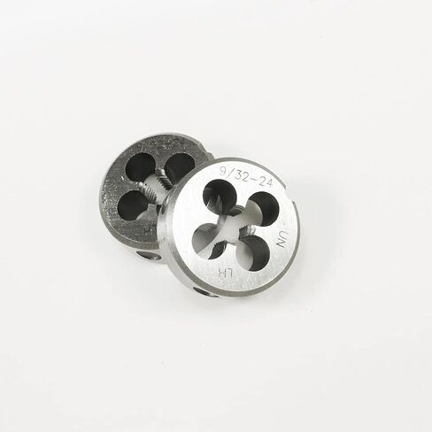 KLOT اليد اليسرى 9/32-24 خيط دائري الشكل 25 مم القطر الإجمالي من الفولاذ الكربوني العالي in Kuwait