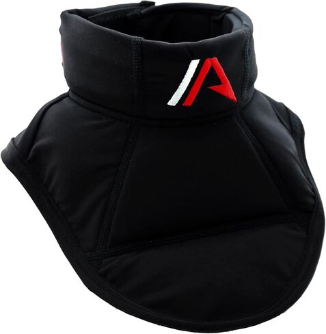IceArmax Hockey Neck and Collarbone Guard Reinforced Protection from Both Hits and Cuts Youth and Kids Sizes from XS to XXL Helps to Avoid Knock Injuries and Skate Lacerations in Saudi Arabia