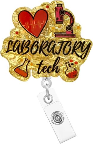 Funny Stay Sharp Nurse Badge Reel Holder Cute Medical Badge Reels Retractable for Nurses Glitter Acrylic RN CNA LPN PCT LVN Nursing Student Badge Clip ID Card Accessories Gifts in Kuwait