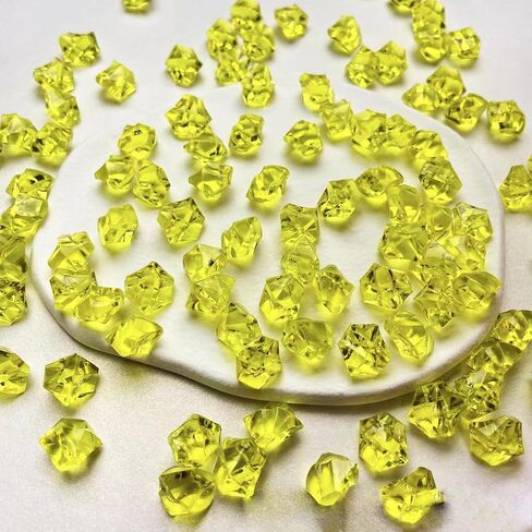 1000Pcs Multicolor Fake Crush Ice Rocks, Mini Vase Fillers Small Acrylic Diamonds for Centerpieces Home Party Table Scatter, 0.5in Plastic Gems for DIY Crafts in Saudi Arabia