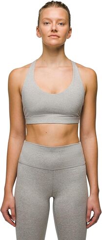 prAna Heavana Every Day Bra Heather Grey MD in Saudi Arabia