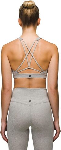 prAna Heavana Every Day Bra Heather Grey MD in Saudi Arabia
