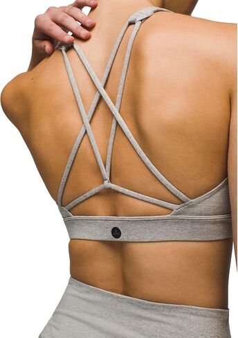 prAna Heavana Every Day Bra Heather Grey MD in Saudi Arabia