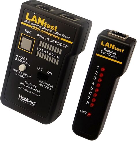 Hobbes 256551-R LANTest Kit, Gray Housing/Black Face in Saudi Arabia