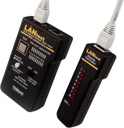 Hobbes 256551-R LANTest Kit, Gray Housing/Black Face in Saudi Arabia