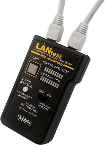 Hobbes 256551-R LANTest Kit, Gray Housing/Black Face in Saudi Arabia