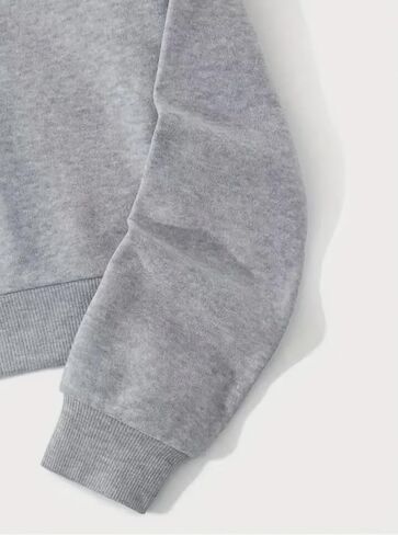 Hilinker Womens Graphic Long Sleeve Cropped Hoodies Drawstring Hooded Sweatshirt in Kuwait