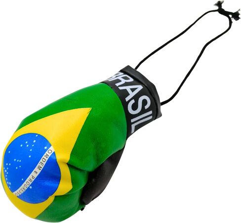 Boxing Gloves Car Hanging, Hanging Car Mirror Mini Boxing Gloves, Boxing Gloves Car Mirror Hanger, Flag Punching to Hang on (Jamaica (A Pair)) in Saudi Arabia