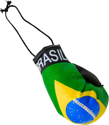 Boxing Gloves Car Hanging, Hanging Car Mirror Mini Boxing Gloves, Boxing Gloves Car Mirror Hanger, Flag Punching to Hang on (Jamaica (A Pair)) in Saudi Arabia