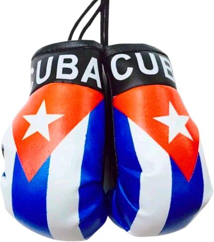Boxing Gloves Car Hanging, Hanging Car Mirror Mini Boxing Gloves, Boxing Gloves Car Mirror Hanger, Flag Punching to Hang on (Jamaica (A Pair)) in Saudi Arabia