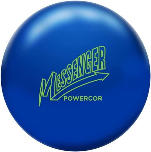 Columbia 300 Messenger Powercor Solid Bowling Ball - Royal Blue 16lbs in Saudi Arabia