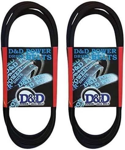 D&D PowerDrive BP47 V Belt, 50" Length, 0.62" Width in Saudi Arabia