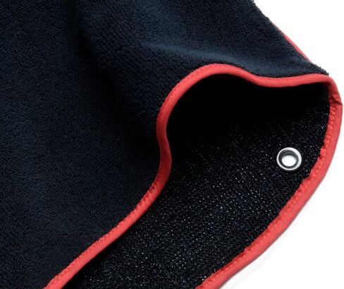Golf Towel | Microfiber Golf Club Cleaner Towel with Clip | 3-in-1 Design for Ultimate Convenience | Premium Multi-Use Golf Accessories for Men and Women in Saudi Arabia