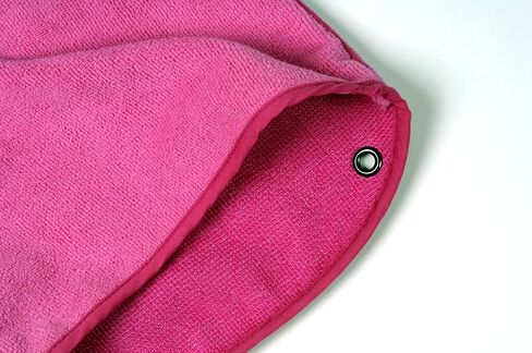 Golf Towel | Microfiber Golf Club Cleaner Towel with Clip | 3-in-1 Design for Ultimate Convenience | Premium Multi-Use Golf Accessories for Men and Women in Saudi Arabia