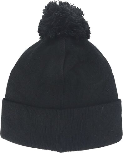 ZHATS Standard NCAA مرخصة رسميًا من Pom Beanie Patch باللون الأسود، مقاس واحد in Saudi Arabia