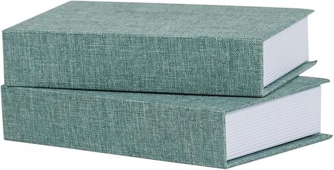 3 Pieces Decorative Modern Book Boxes, Faux Books Holder Box for Linen Table Book for DIY Crafts Storage Home Book shelf Cafe Hotel Decoration Display (Beige) in Saudi Arabia