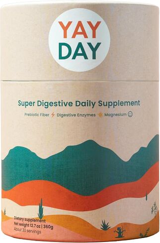 Fiber Powder Travel Kit - Bedtime Fiber Drink, Psyllium Husk & Calming Magnesium, Promote Overnight Digestion, Doctor Recommended - Sleep Better, Poop Better, Live Better - Citrus (30 Servings) in Saudi Arabia
