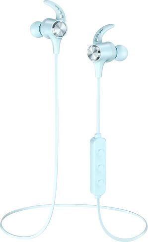 Bluetooth Headphones, Bluetooth 5.2 Stereo aptX Wireless Earbuds Bass Magnetic IPX7 Waterproof Open Earbuds Bulit-in Mic with 24H Playtime, Lightweight Neckband Earphones for Sport, Gym, Running in Saudi Arabia