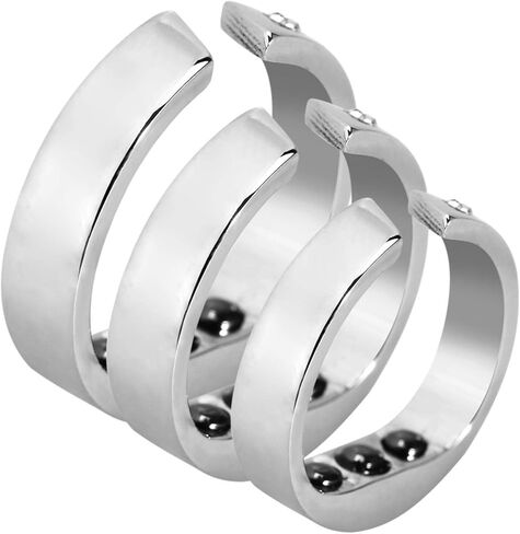 حلقة مضادة للشخير، سدادة جهاز مساعدة التنفس أثناء النوم، أداة مساعدة النوم بحلقة الإصبع قابلة لإعادة الاستخدام للرجال والنساء (S) in Kuwait