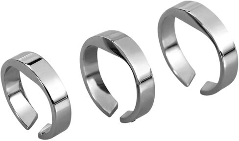 حلقة مضادة للشخير، سدادة جهاز مساعدة التنفس أثناء النوم، أداة مساعدة النوم بحلقة الإصبع قابلة لإعادة الاستخدام للرجال والنساء (S) in Kuwait