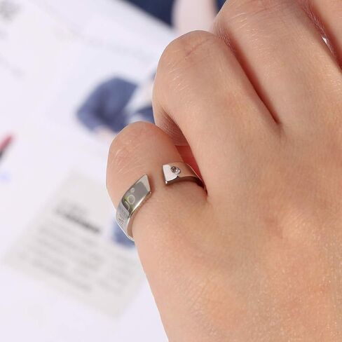 حلقة مضادة للشخير، سدادة جهاز مساعدة التنفس أثناء النوم، أداة مساعدة النوم بحلقة الإصبع قابلة لإعادة الاستخدام للرجال والنساء (S) in Kuwait