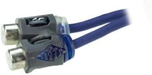 Scosche EFX Rogue 3' Power Sports & Marine Twisted RCA Interconnects in Saudi Arabia