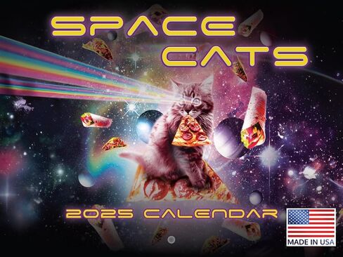Funny Cat Calendar 2025 Meowlarious Cats Monthly Wall Calender 12 Month in Saudi Arabia