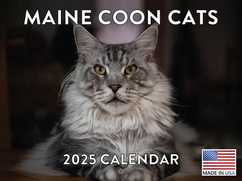 Funny Cat Calendar 2025 Meowlarious Cats Monthly Wall Calender 12 Month in Saudi Arabia