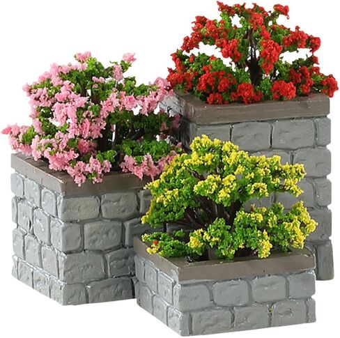 Lemax Village Flower Bed Boxes in Saudi Arabia