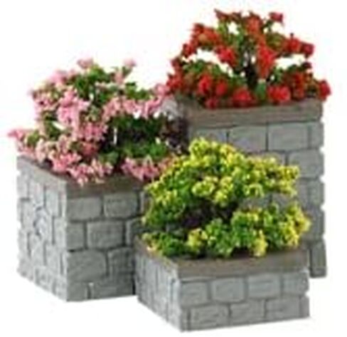 Lemax Village Flower Bed Boxes in Saudi Arabia