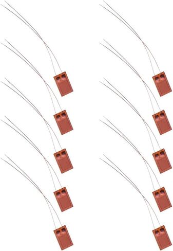 10Pcs Load Cell, Portable Foil Strain Gauge, Useful 350 ohm Resistance Strain Gaugem, Practical BF350-3AA Pressure Sensor in Saudi Arabia